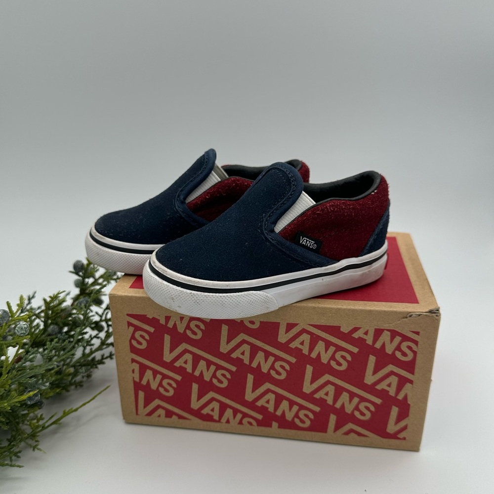 Slide on Vans
